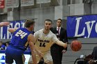 MBBall vs Emmanuel  Wheaton College Men's Basketball vs Emmanuel College. - Photo By: KEITH NORDSTROM : Wheaton, basketball, team photo, MBBall2019